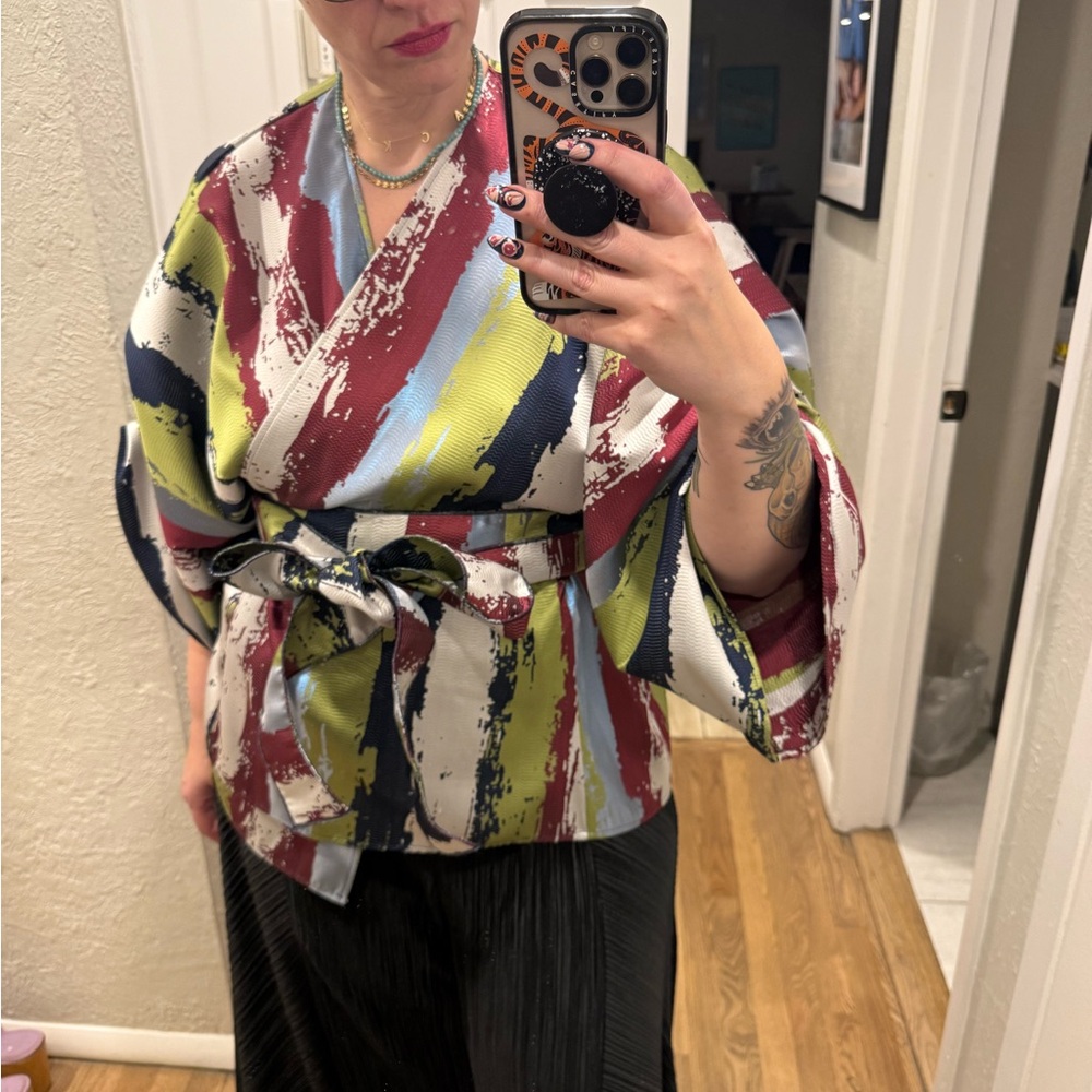 ByVinnik Theater Jacket in “Land”